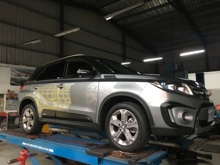 (599)愜意生活 VITARA 1.6 映像開箱