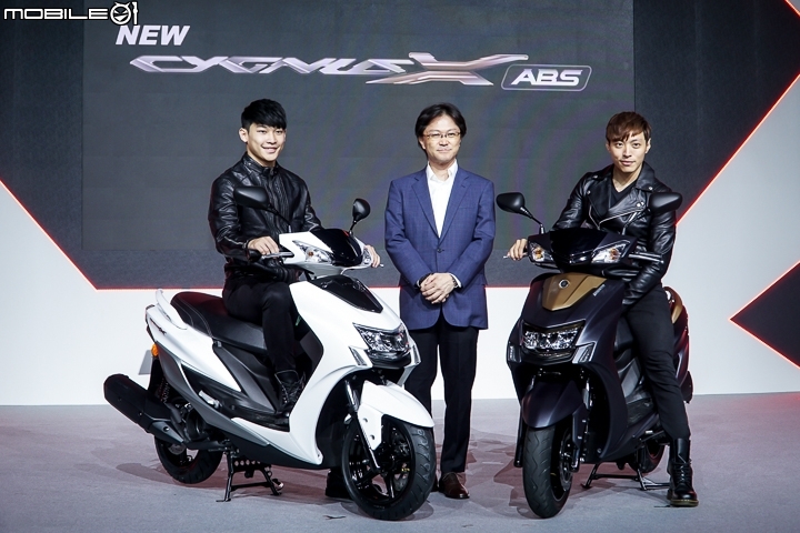 【採訪】安全科技搭載 YAMAHA New CYGNUS-X 勁戰 ABS 正式登場！