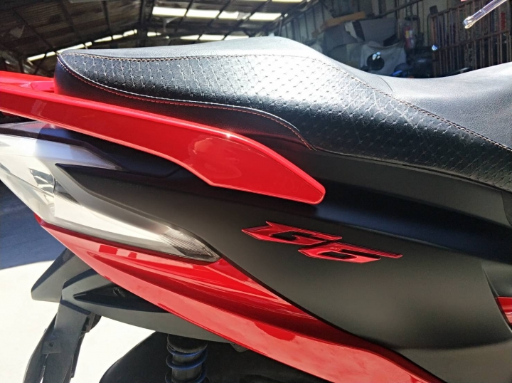 [店家分享] 愛車重生 Kymco G6 150 烤漆五日遊