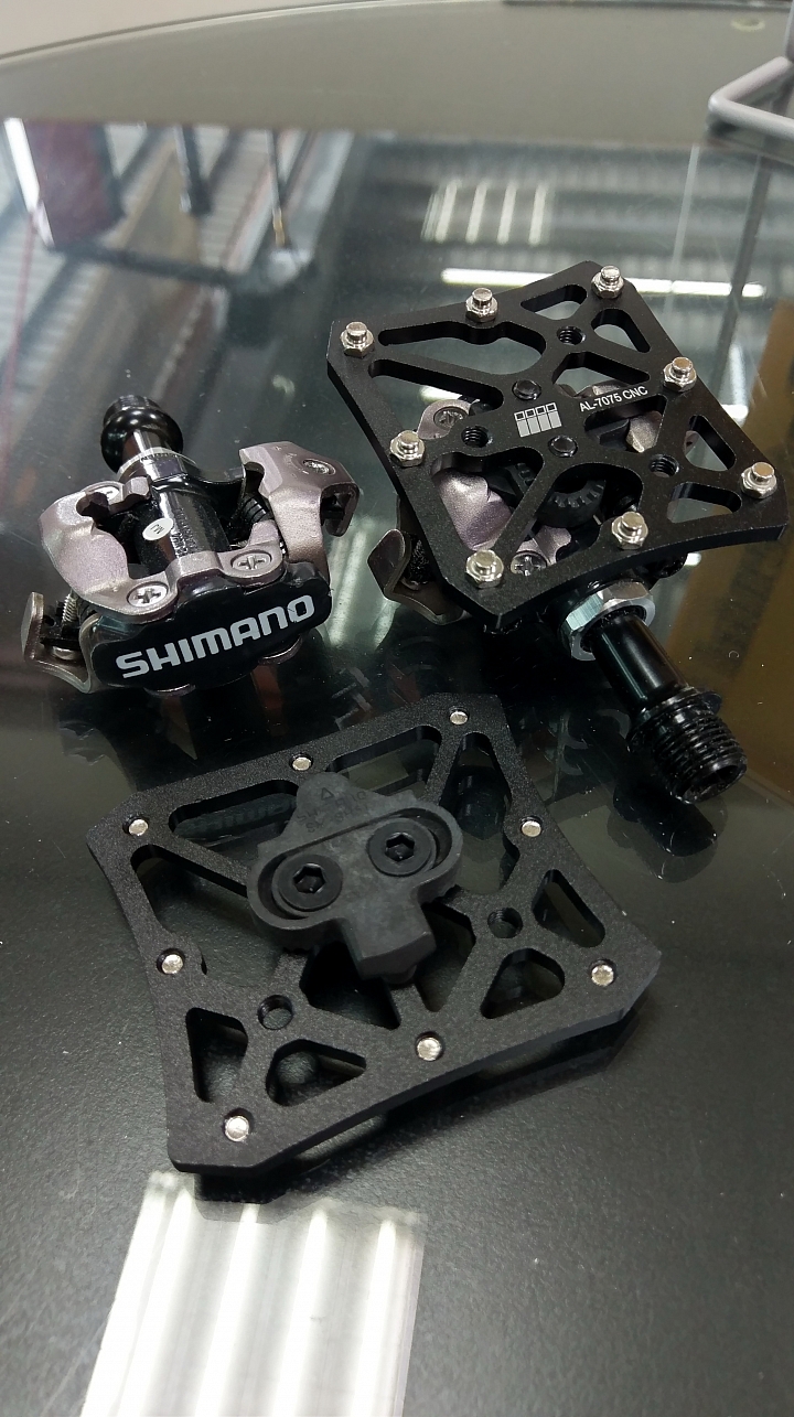 [開箱] Shimano M089卡鞋 & M540卡踏 & SH56扣片