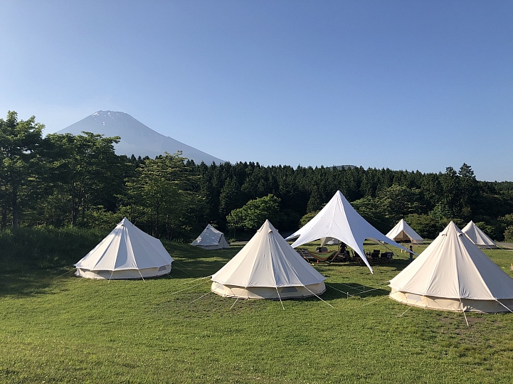 走進深度日本文化，感受自然新體驗！一同來富士山露營去！