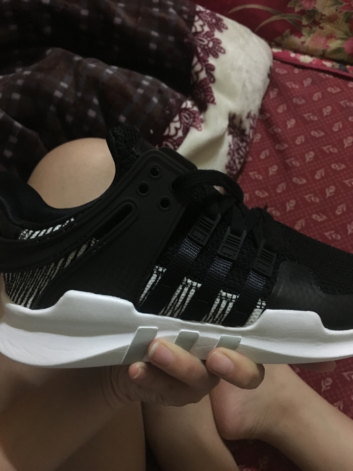 adidas EQT adv 鑑定真偽