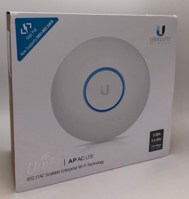 【開箱】UBIQUITI EdgeRouter X 和AC-Lite AP