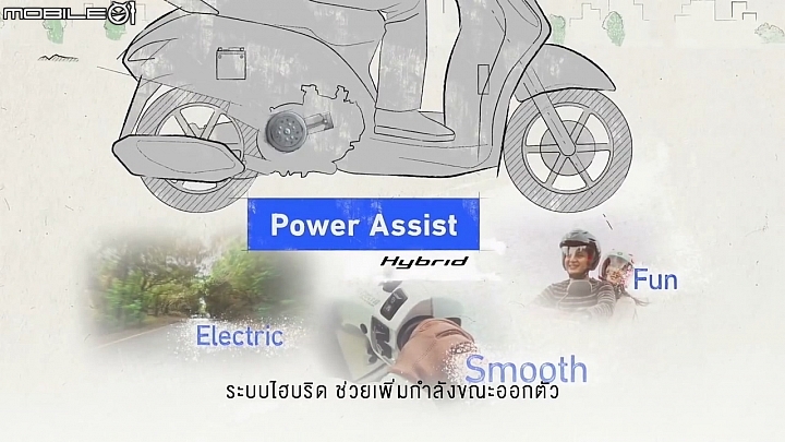 【海外快訊】YAMAHA 油電混合 Hybrid 機車亮相!Grand Filano Hybrid ABS 泰國開售!