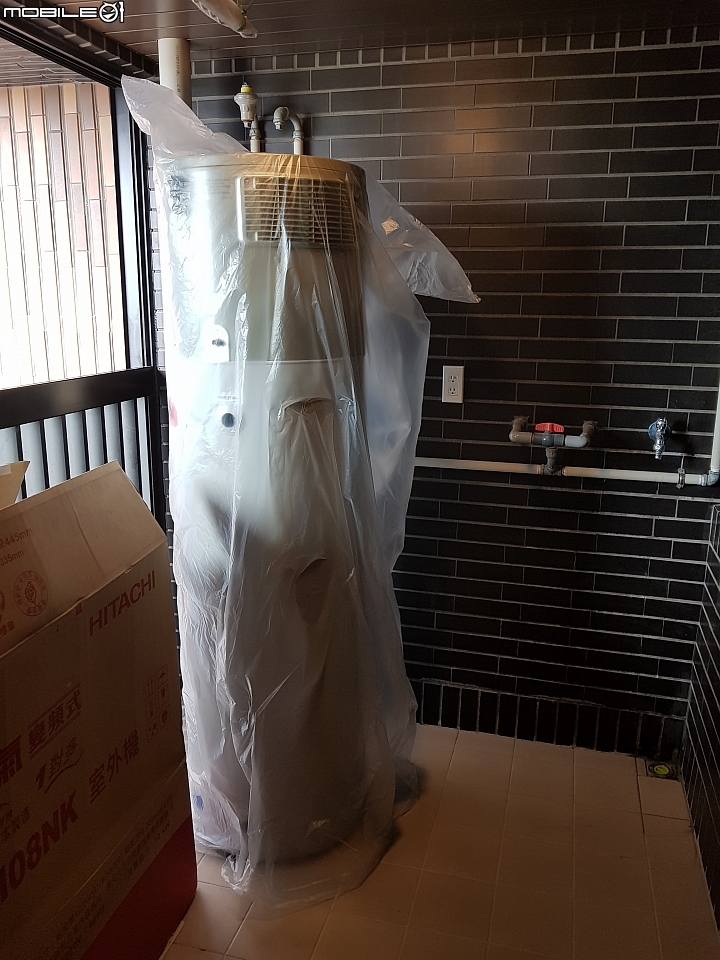 淡水新住家大樓  A.O. Smith  熱泵熱水器(HPI-50)   開箱文