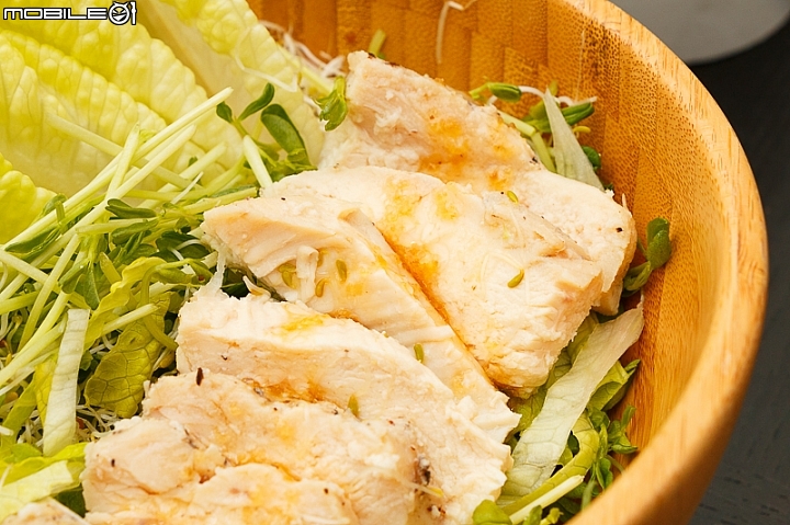 軟嫩雞肉沙拉完成品 軟嫩雞肉沙拉完成品