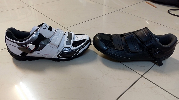 [開箱] Shimano M089卡鞋 & M540卡踏 & SH56扣片