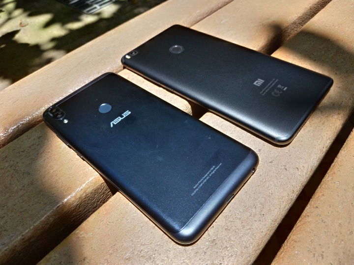 ASUS ZenFone Max Pro 開箱.外觀(酷炫銀及宇宙黑)篇