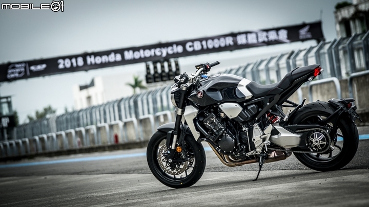 2018 Honda CB1000R 公路賽道試駕 展現極簡美學