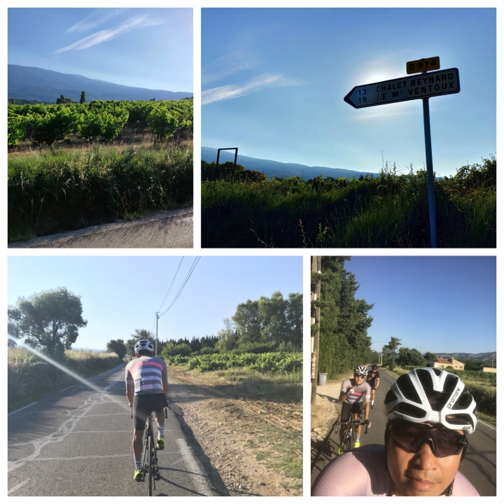 2018-環法神山-風禿山(mont ventoux)遊記