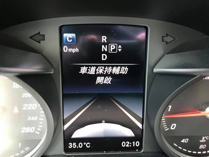 火紅的W205 C系列~ C400小霸王