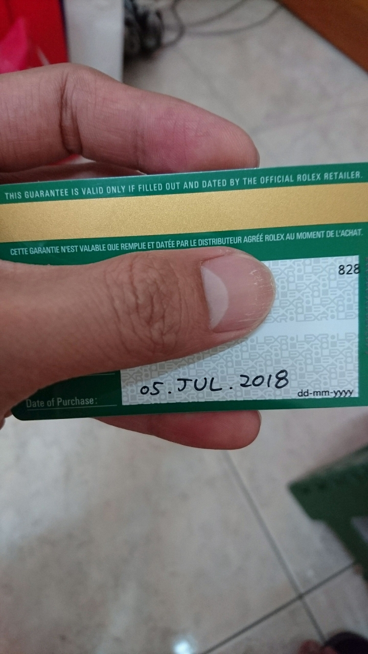 司馬錶後直上勞 黑水鬼 116610LN開箱文:-)