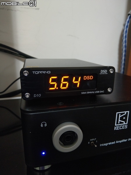 (開箱分享)超值的USB DAC 拓品Topping D10
