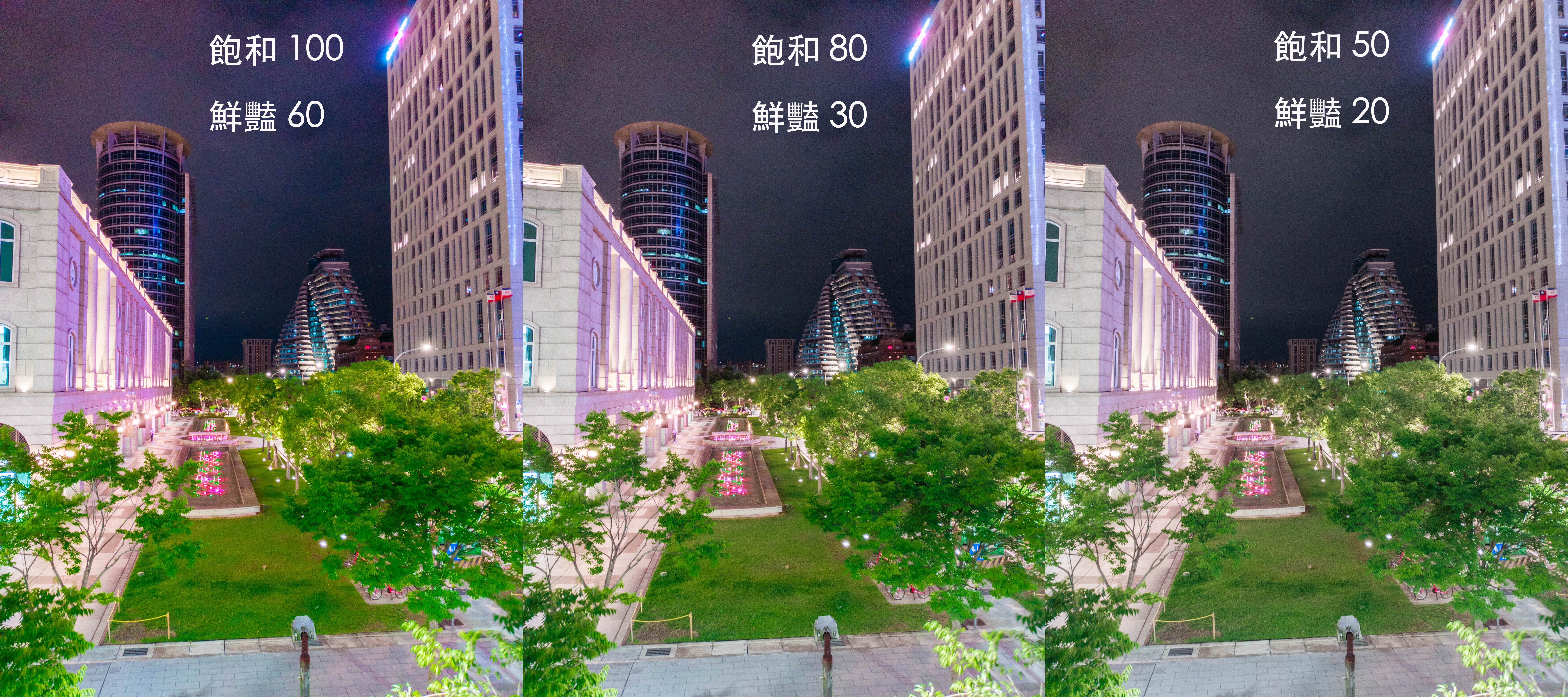 Sony XZ2 Premium宣傳的夜拍能力，以噱頭成分居多