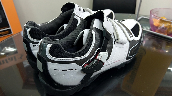 [開箱] Shimano M089卡鞋 & M540卡踏 & SH56扣片