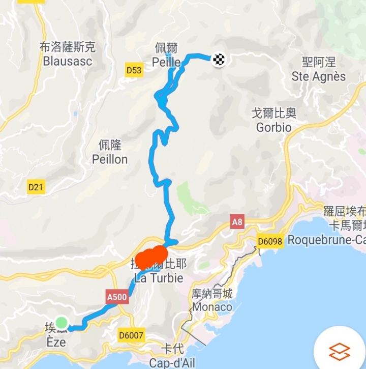 南法尼斯租車遊