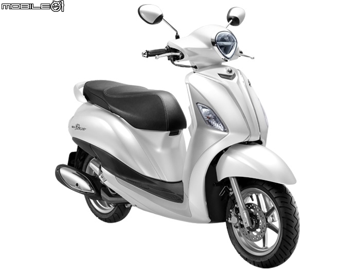 【海外快訊】YAMAHA 油電混合 Hybrid 機車亮相!Grand Filano Hybrid ABS 泰國開售!