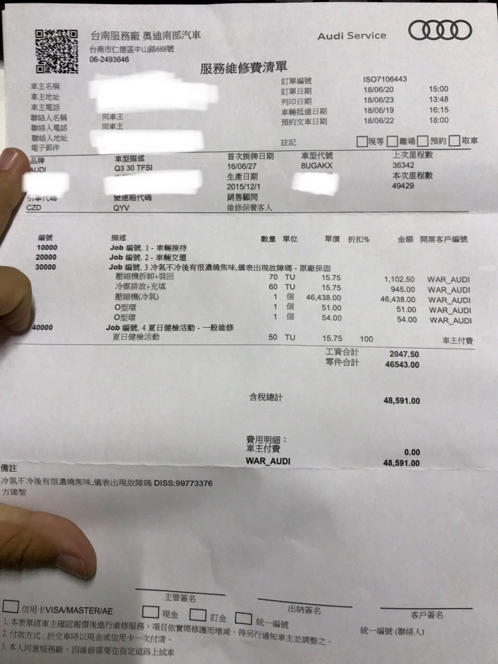 Audi Q3心得+抱怨