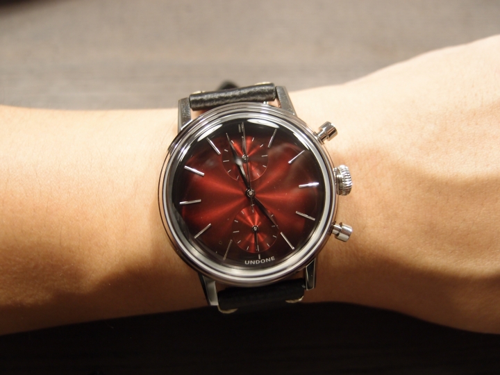 [開箱] Undone Watch 漸層紅 Urban Mystique Mars