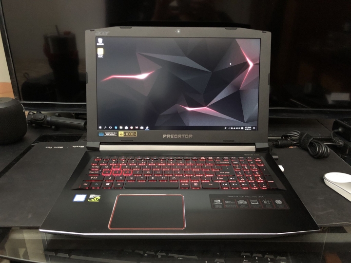 【全台首發開箱文】 第八代Acer Predator Helios 300 美國版 PH315-51-78NP