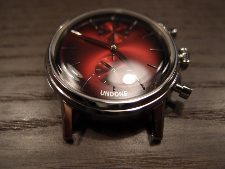 [開箱] Undone Watch 漸層紅 Urban Mystique Mars