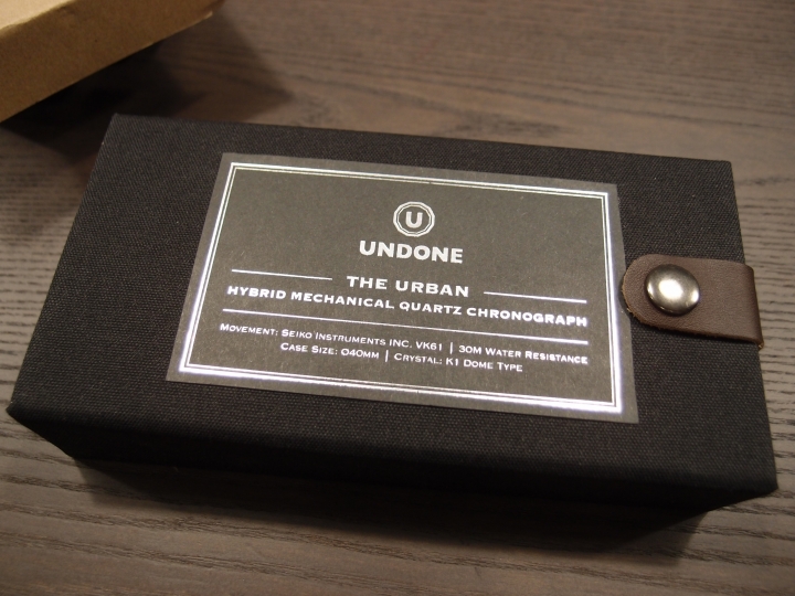 [開箱] Undone Watch 漸層紅 Urban Mystique Mars