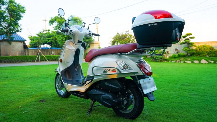 K-Max K17 行李箱裝置分享（容量：30L）