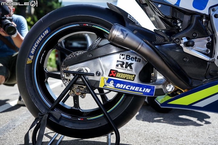 【採訪】SUZUKI MotoGP 工廠賽車 GSX-RR 到港！為 2018 台北重機展準備！