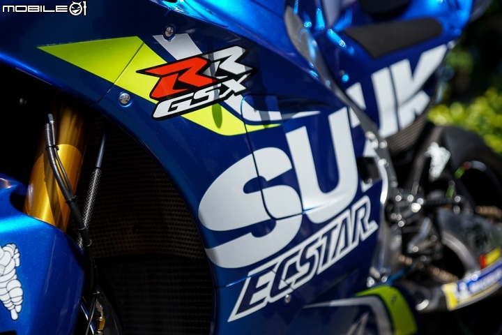 【採訪】SUZUKI MotoGP 工廠賽車 GSX-RR 到港！為 2018 台北重機展準備！