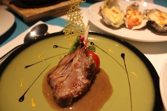 饗食天堂台北信義店甜蜜假日晚餐