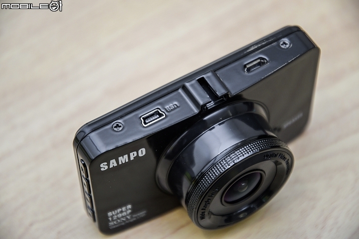 SAMPO MDR-S23S前後雙鏡行車紀錄器測試，駕駛輔助功能大驚奇