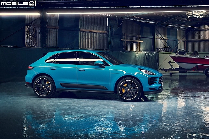 Porsche Macan中期改款登場 Porsche Macan中期改款登場