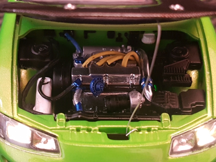 玩命關頭系列之Mitsubishi Eclipse by AMT 1/25
