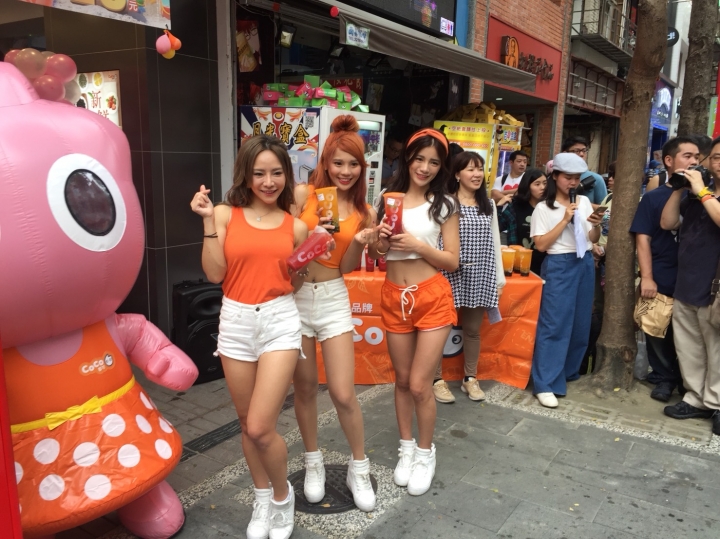 Lami Girls來COCO西門店啦~