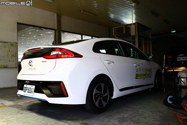 [試駕] 油電另選擇-Ioniq <Hyundai一試千金>