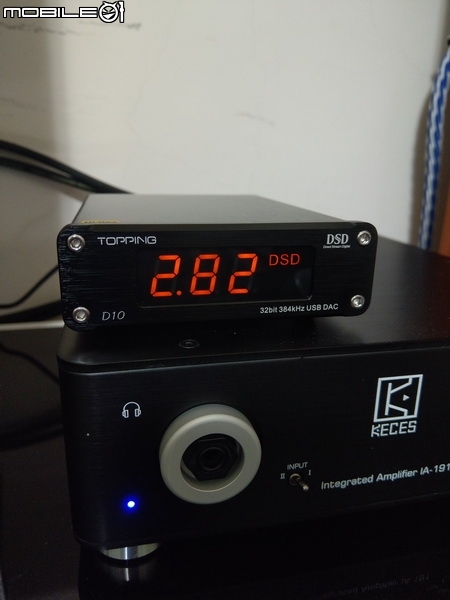 (開箱分享)超值的USB DAC 拓品Topping D10