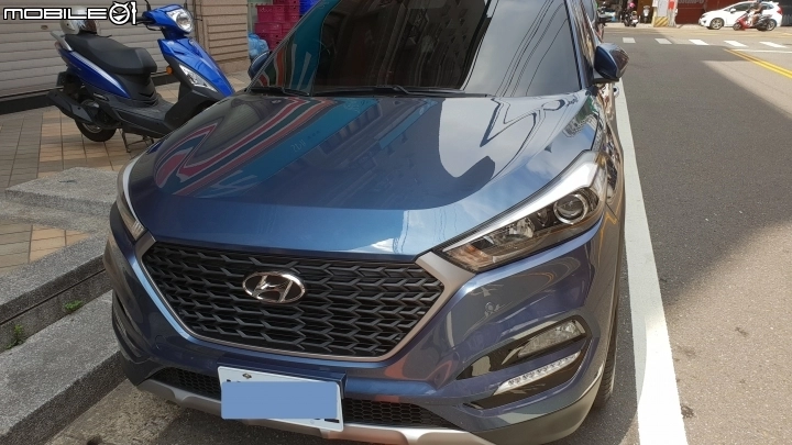 Tucson 1 6t 湖水藍 補開箱 Mobile01