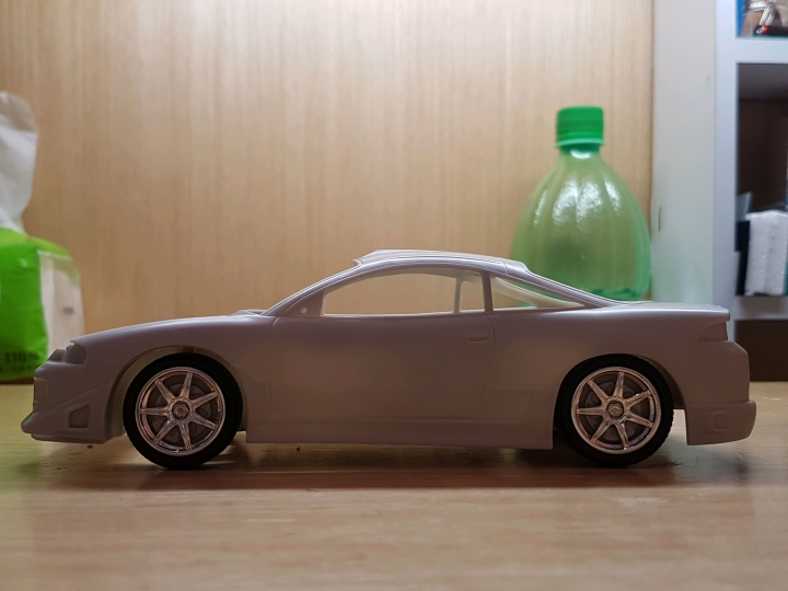 玩命關頭系列之Mitsubishi Eclipse by AMT 1/25