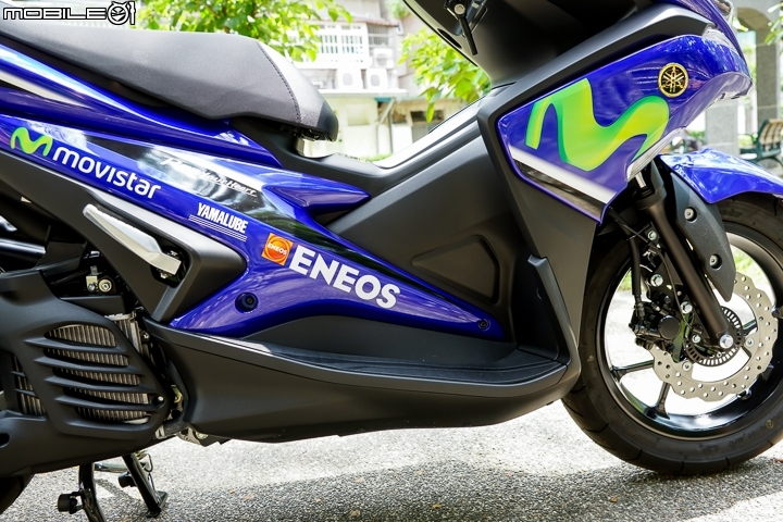YAMAHA AEROX 155試駕 東協勁車強壓登陸
