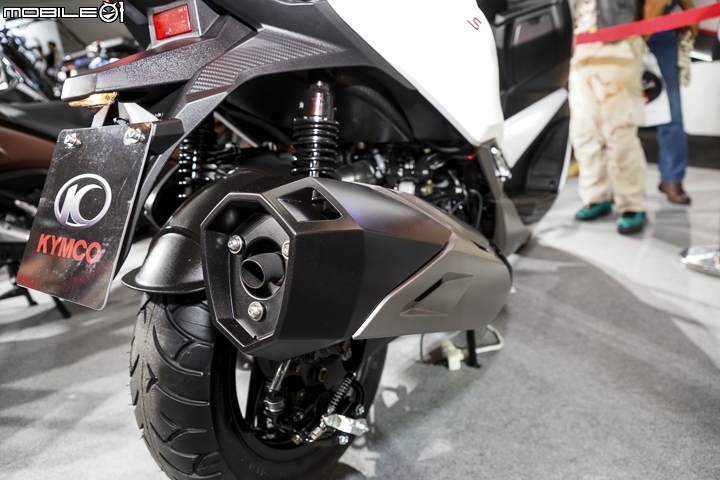 【五股重機展】刺激改款！KYMCO 光陽機車 XCITING 400S 正式登台！Downtown 350i Noodoe 儀錶板導入！