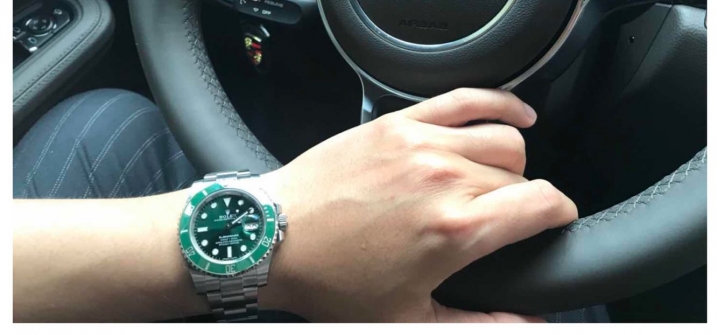 小綠綠開箱#綠水鬼submariner 116610LV