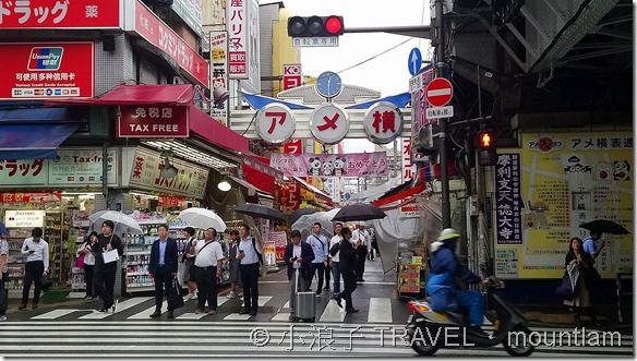 東京【遊記】上野 / 晴空塔 / 六厘舍[Day1-2東京神奈川自由行]