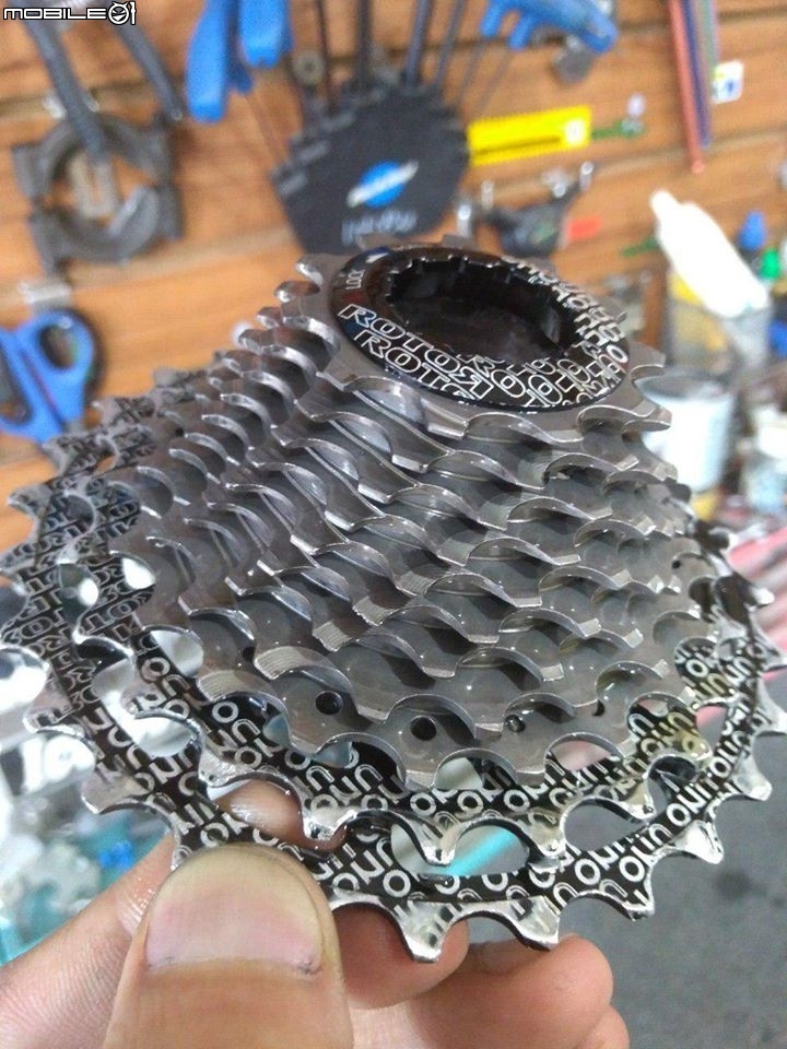 ROTOR UNO使用3個月心得，附[變速實測影片]、[ROTOR輪組心得]