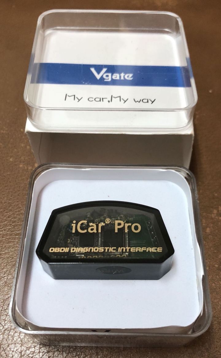 「人生第一次的淘寶購物~Part I」VGATE iCar Pro WIFI版~分享