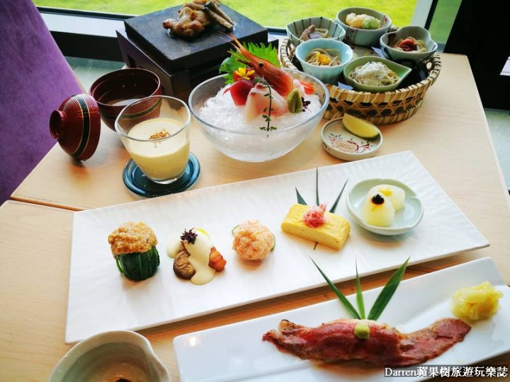 『台北』菜なnana蕎麥宴席(微風信義美食)/坐擁101百萬高空夜景餐廳/日本蕎麥品牌來台展店 - Darren蘋果樹旅遊玩樂誌