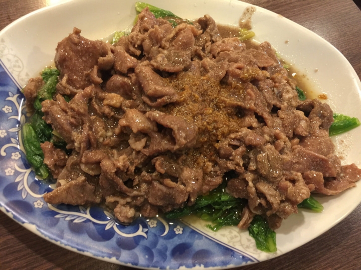 【食記】捷運台北車站/台大醫院站/南陽街美食。肥老闆羊肉焿~平價又大碗 味道也不錯