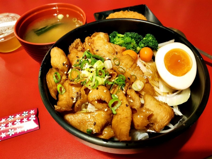 [日式拉麵/丼飯/定食/小菜]苗栗頭份尚順店水戶藩日式拉麵2018食記