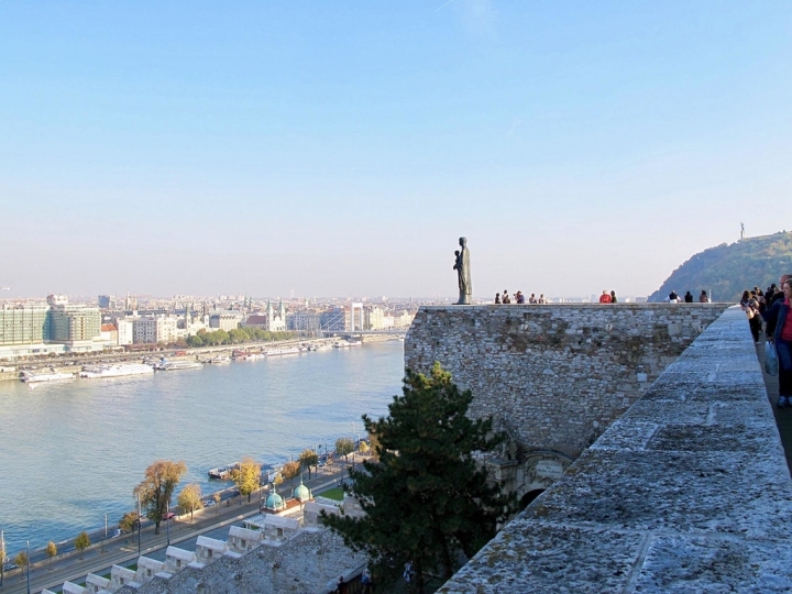 【Hungary．走跳】布達佩斯城堡山上的世界文化遺產-布達皇宮Budai Vár