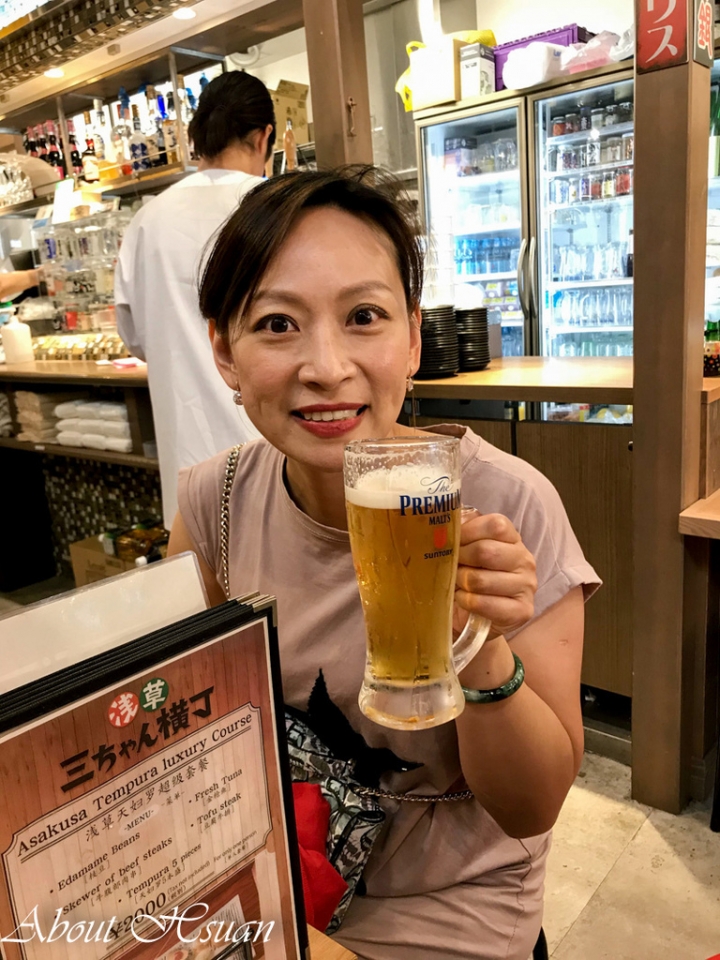 來日本就是要穿和服-分享淺草穿和服和台場鋼彈基地聲光秀
