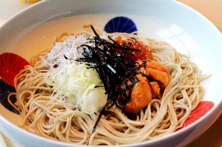 『台北』菜なnana蕎麥宴席(微風信義美食)/坐擁101百萬高空夜景餐廳/日本蕎麥品牌來台展店 - Darren蘋果樹旅遊玩樂誌